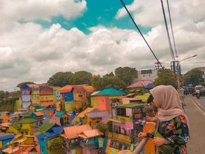 Kampung Warna-warni di Malang Serasa di Luar Negeri