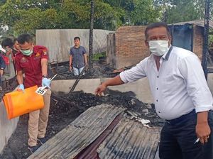 Rumah di Humbahas Sumut Terbakar, Ibu dan Anak Tewas Rumah di Humbahas Sumut Terbakar, Ibu dan Anak Tewas