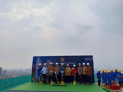 Berkonsep Heritage, Synthesis Topping Off Apartemen Mewah di Kemang