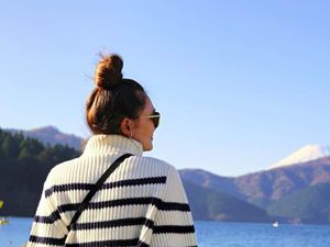 Potret Liburan Akhir Tahun ala Luna Maya: Main ke Jepang Potret Liburan Akhir Tahun ala Luna Maya: Main ke Jepang