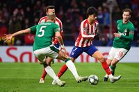 Joao Felix yang sedang cedera