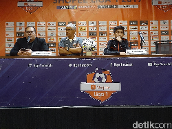 Menjamu Madura United di GBK, Persija Berniat Bangkit