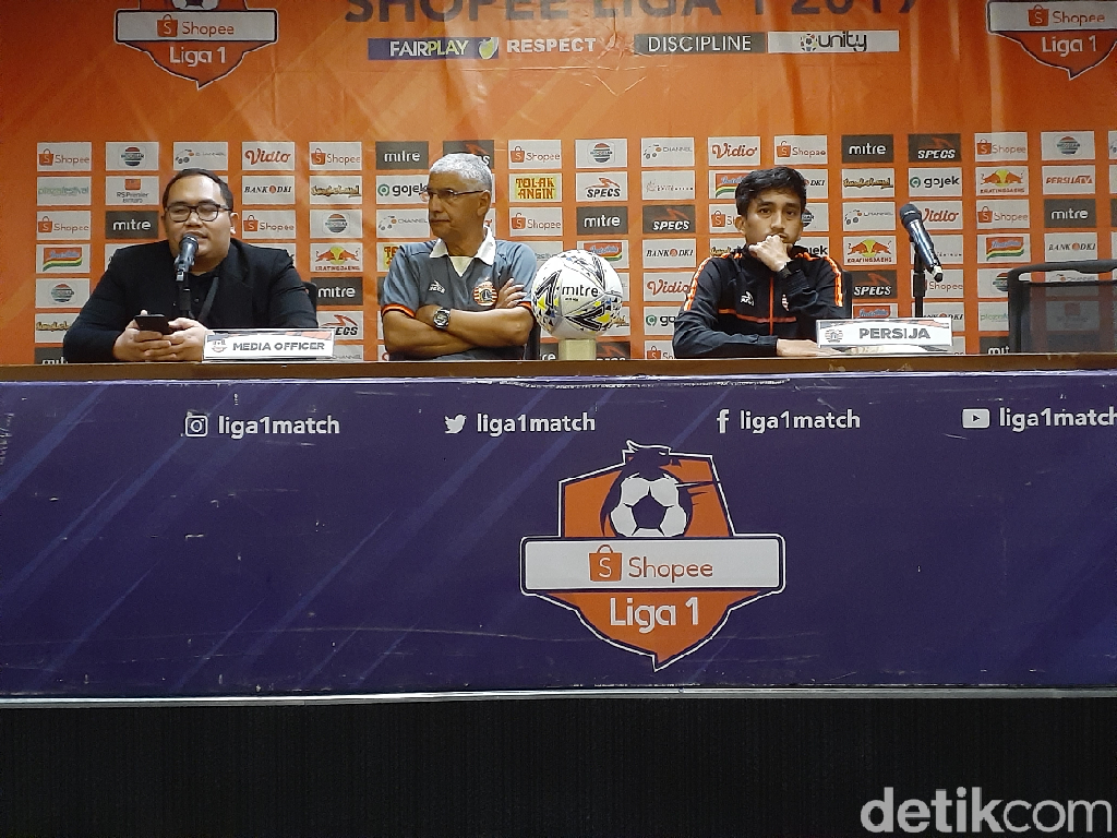Menjamu Madura United di GBK, Persija Berniat Bangkit Menjamu Madura United di GBK, Persija Berniat Bangkit