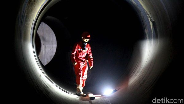 Melihat Dari Dekat Pembangunan PLTA Jatigede di Sumedang