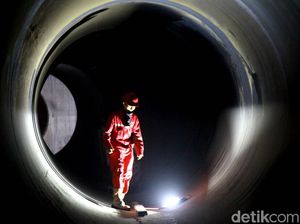 Melihat Dari Dekat Pembangunan PLTA Jatigede di Sumedang