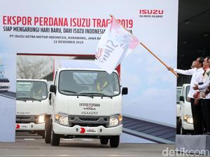 Ekspor Isuzu Traga Dapat Fasilitas KITE, Apakah Itu?