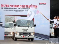 Ekspor Isuzu Traga Dapat Fasilitas KITE, Apakah Itu?