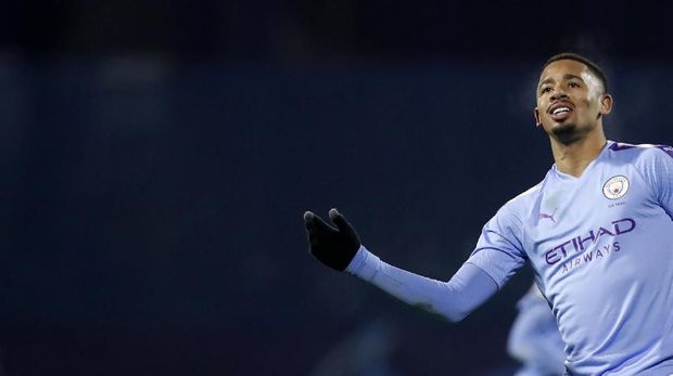 Gabriel Jesus bakal diharapkan di lini depan Manchester City.