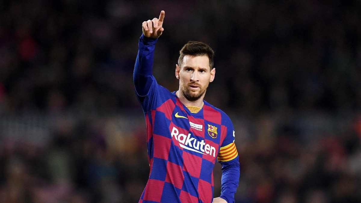 Lionel Messi mewanti-wanti Barcelona agar tidak jatuh di lubang yang sama di Liga Champions. (Foto: Alex Caparros / Getty Images)