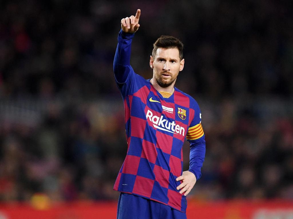 Messi Tak Pernah Mau Punya Privilege di Barcelona Messi Tak Pernah Mau Punya Privilege di Barcelona