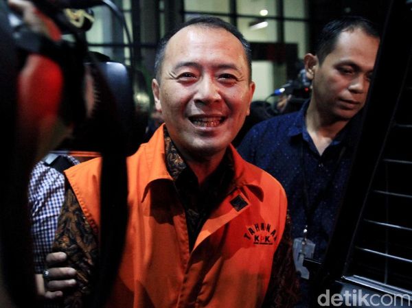 Ini Tampang Tersangka KPK yang Minta Dilindungi Jokowi