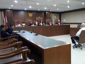 Kasus Pengadaan Alkes Flu Burung, Dirut PT CPC Divonis 16 Bulan Bui