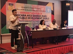 Stafsus Jokowi Billy Mambrasar Soroti Kualitas SDM di Papua