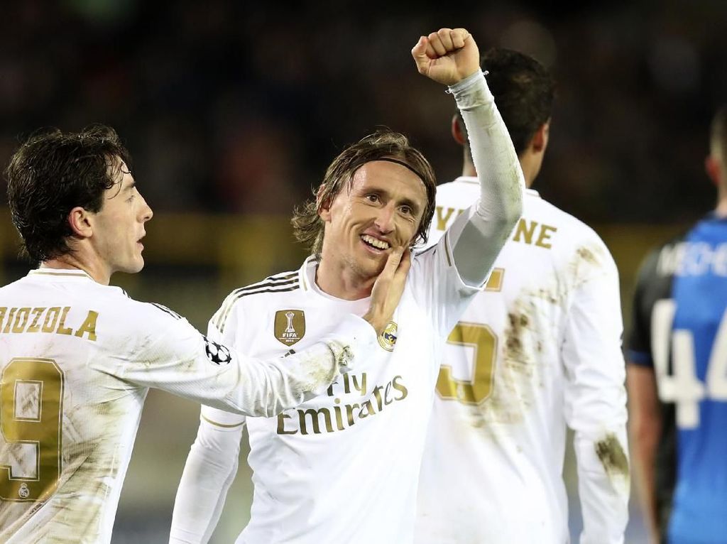 Madrid Berpeluang Ketemu Liverpool, Modric: Tak Masalah, Kok Madrid Berpeluang Ketemu Liverpool, Modric: Tak Masalah, Kok