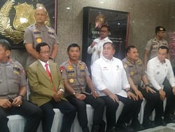Ke Mabes Polri, Mahfud Md Cek Kesiapan Polisi Amankan Natal-Tahun Baru