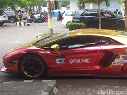 Pengemudi Lamborghini Terbakar Akan Dipanggil Senin Mendatang