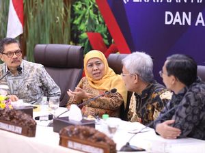 Gubernur Khofifah Jamin Stok Bahan Pokok di Jatim Aman Selama Nataru