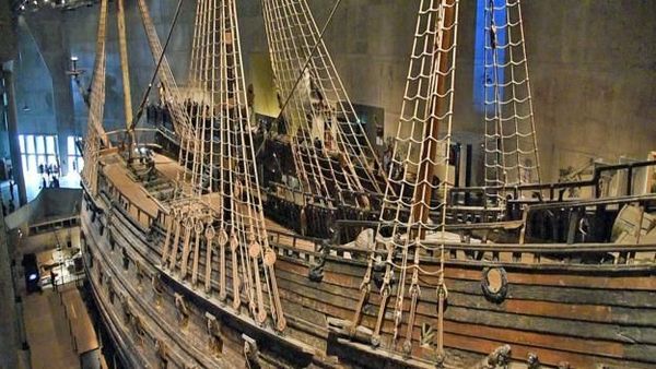 Potret Museum Berisikan Bangkai Kapal dengan Kisah Tragis