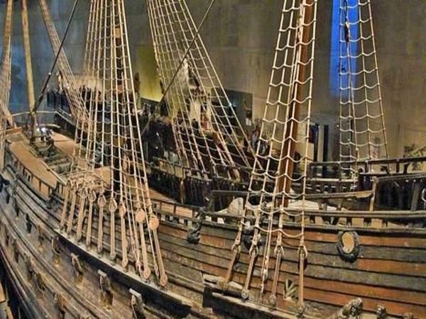 Potret Museum Berisikan Bangkai Kapal dengan Kisah Tragis