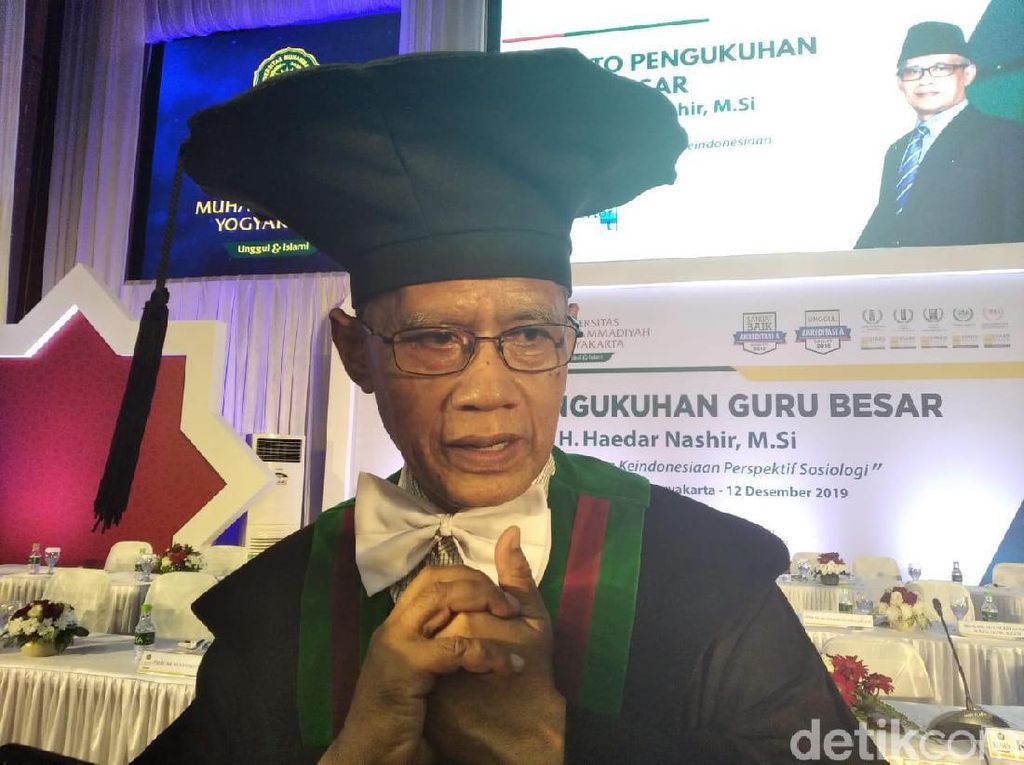 Haedar Minta Deradikalisasi Diganti Moderasi, Apa Alasannya? Haedar Minta Deradikalisasi Diganti Moderasi, Apa Alasannya?
