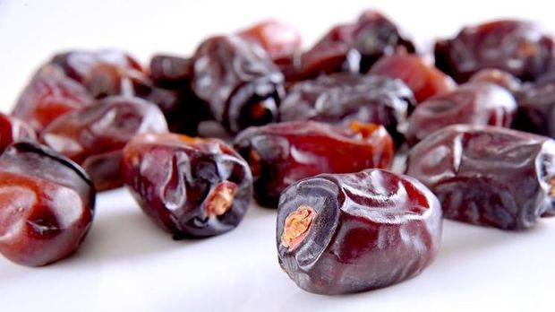 Stok kurma untuk cadangan saat banjir melanda