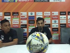 Semen Padang Yakin Tetap Bertahan di Liga 1 Semen Padang Yakin Tetap Bertahan di Liga 1