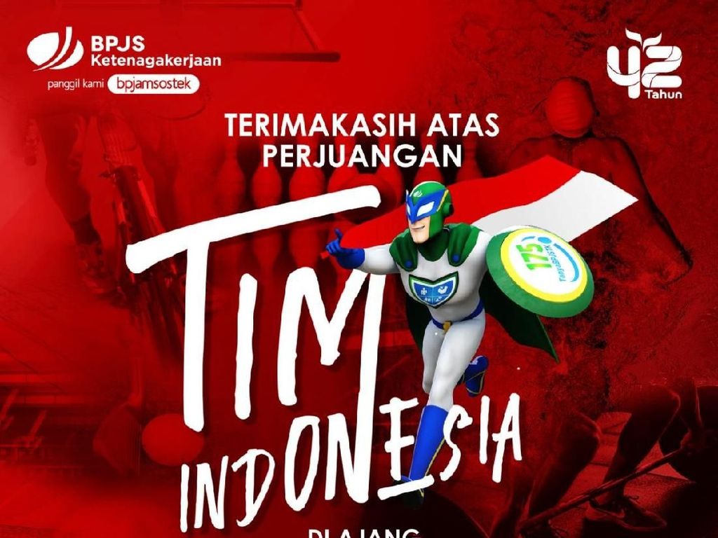 BPJAMSOSTEK Lindungi Atlet Indonesia di Ajang SEA Games Filipina BPJAMSOSTEK Lindungi Atlet Indonesia di Ajang SEA Games Filipina