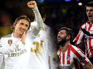 Video Duo Madrid Menang Meyakinkan dan Tembus Babak 16 Besar