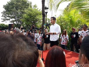 Video Gibran Orasi Berapi-api ke Relawan Jelang Daftar Pilwalkot Solo