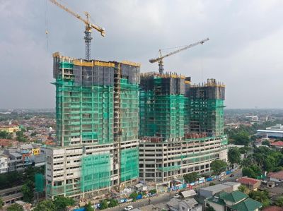 Hunian Vertikal dengan Desain Kompak dan Modern