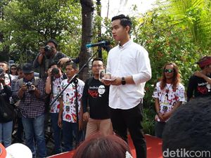 Janji Gibran: Tak Hanya Perubahan, Solo Harus Melompat Lebih Maju