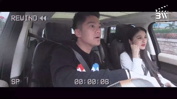 Mobil Mewahnya Penyok, Sandra Dewi: Gapapa Udah