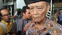 Pesan Buya Syafii ke Jokowi: Bangsa Bisa Oleng karena Kematian Para Dokter