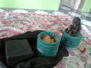 Penemuan Jenglot di Mulut Gua Gegerkan Warga Pangandaran