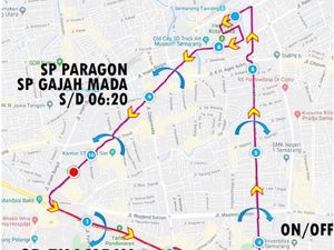 Gelar Semarang 10K 2019, Pemkot Tutup Sementara Beberapa Ruas Jalan
