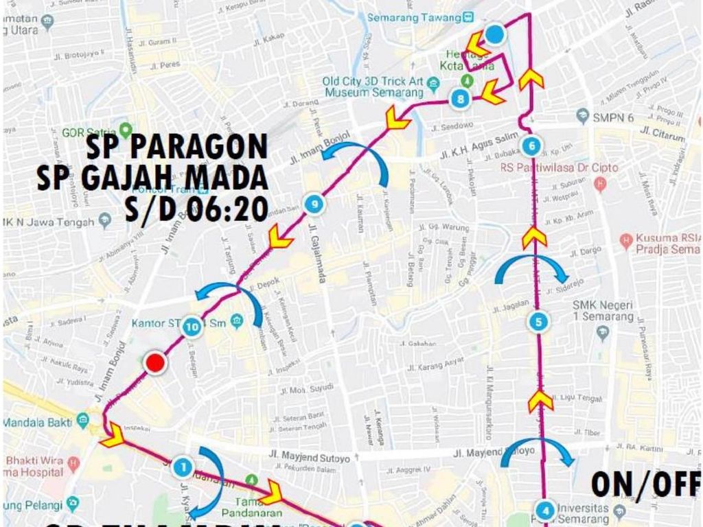 Gelar Semarang 10K 2019, Pemkot Tutup Sementara Beberapa Ruas Jalan Gelar Semarang 10K 2019, Pemkot Tutup Sementara Beberapa Ruas Jalan