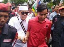 Santai Kalah dari Purnomo, Gibran: Nggak Apa, Masih Awal Banget