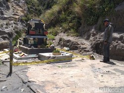 Tempat Sembahyang Umat Hindu di Bromo Dirusak, Warga Swadaya Bangun Baru