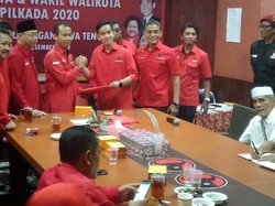 Hari Ini Gibran cs Ikuti Uji Kelayakan Pilkada di Panti Marhaen Semarang