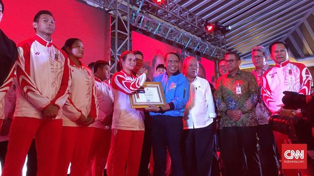 Peraih Emas Terkejut Besaran Bonus SEA Games 2019