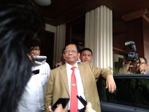Laut Natuna Diklaim China, Mahfud: Tunggu Perkembangannya Laut Natuna Diklaim China, Mahfud: Tunggu Perkembangannya