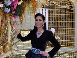 Teman Sosialita Syahrini, Junita Liesar Buka Bisnis Baju Harga Terjangkau