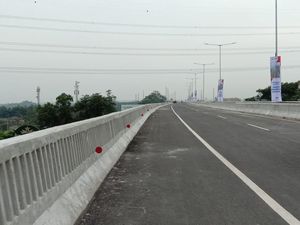 Jelang Diresmikan Jokowi, Begini Kondisi Terkini Tol Japek Layang