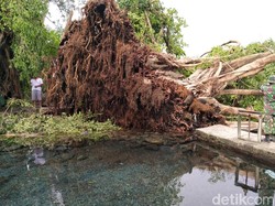Lisus Sebabkan Kerusakan di Sejumlah Wisata Air Klaten
