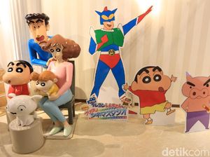 Foto: Jalan-jalan di Kotanya Crayon Shinchan