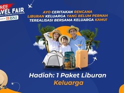 Biar Kamu Happy, ini Tawaran Paket Liburan Gratis Sekeluarga