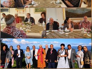 Gudeg dan Gado-gado Jadi Alat Diplomasi di Tanah Maori Gudeg dan Gado-gado Jadi Alat Diplomasi di Tanah Maori