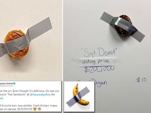 Selain Pisang Dilakban, 5 Karya Seni Makanan Ini Juga Dilakban di Dinding Selain Pisang Dilakban, 5 Karya Seni Makanan Ini Juga Dilakban di Dinding