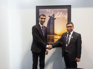 UEA Undang Jokowi Bicara di Forum ADSW di Abu Dhabi