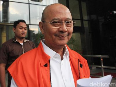 Wali Kota Non Aktif Medan Dzulmi Eldin Diperiksa KPK